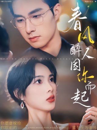 短剧春风醉人因你而起海报