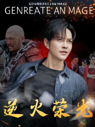 短剧逆火荣光海报