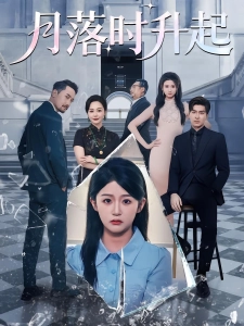 短剧月落时升起海报