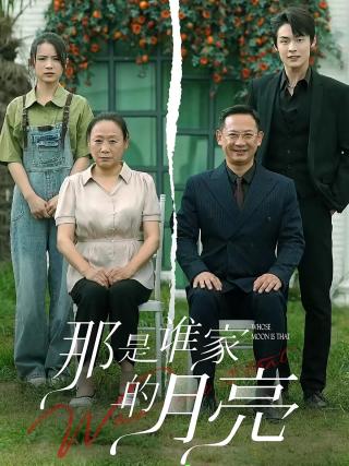 短剧那是谁家的月亮海报