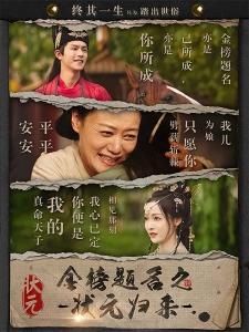 短剧金榜题名之状元归来海报