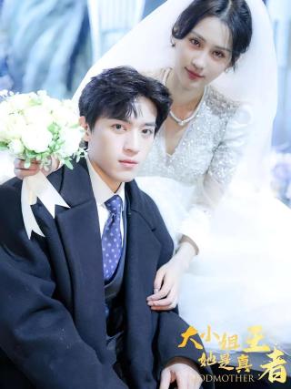 短剧大小姐她是真王者海报