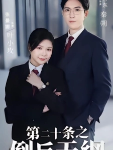 短剧第二十条之倒反天纲海报