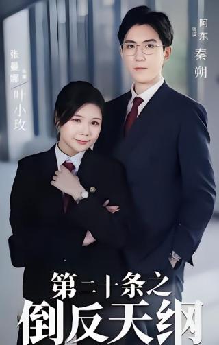 短剧第二十条之倒反天纲海报