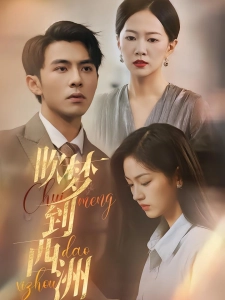 短剧吹梦到西洲海报