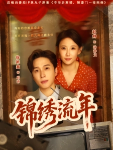 短剧锦绣流年海报