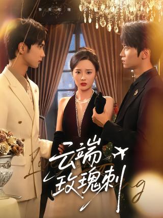 短剧云端玫瑰刺海报