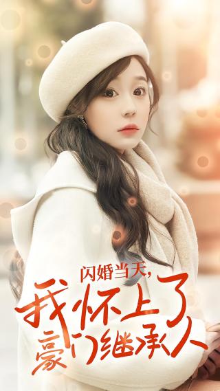 短剧闪婚当天，我怀上了豪门继承人海报