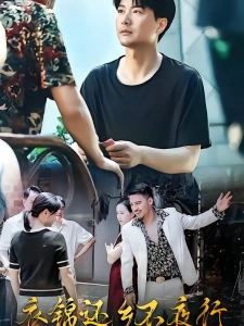 短剧衣锦还乡不夜行海报