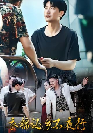 短剧衣锦还乡不夜行海报