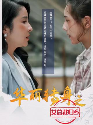 短剧华丽转身之女总裁归乡海报