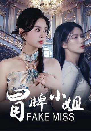 短剧冒牌小姐海报