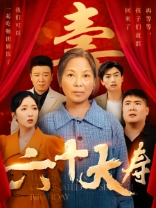 短剧六十大寿海报