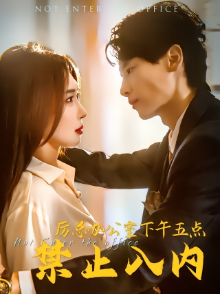 短剧厉总办公室下午五点禁止入内海报