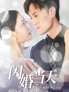 短剧闪婚当天豪门继承人假戏真做海报