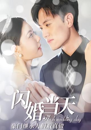 短剧闪婚当天豪门继承人假戏真做海报