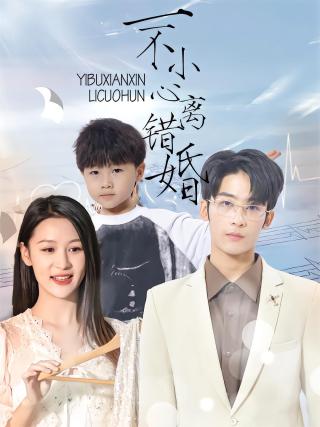 短剧一不小心离错婚海报