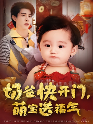 短剧奶爸快开门，萌宝送福气海报