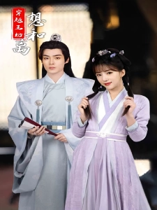 短剧穿越王妃想和离海报