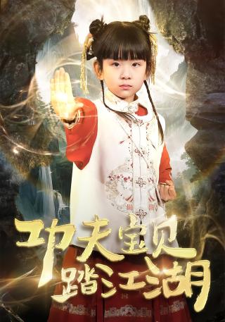 短剧功夫宝贝踏江湖海报