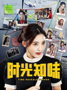 短剧时光知味海报