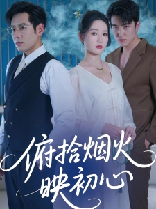 短剧俯拾烟火映初心海报