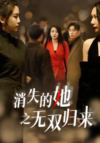 短剧消失的她之无双归来海报