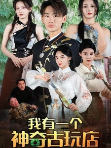 短剧我有一个神奇古玩店海报