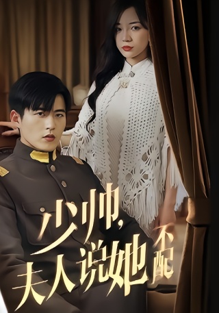 短剧少帅，夫人说她不配海报