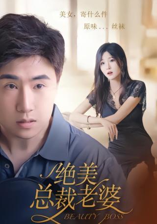 短剧绝美总裁老婆海报
