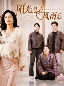 短剧阳光总在风雨后海报