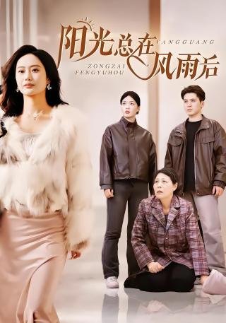 短剧阳光总在风雨后海报