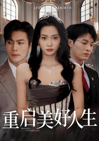 短剧重启美好人生海报