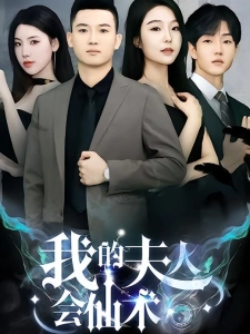 短剧我的夫人会仙术海报