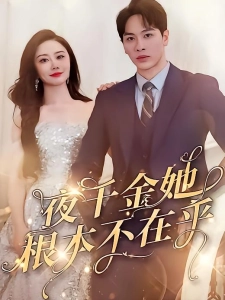 短剧夜千金她根本不在乎海报