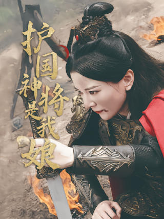 短剧护国神将是我娘海报