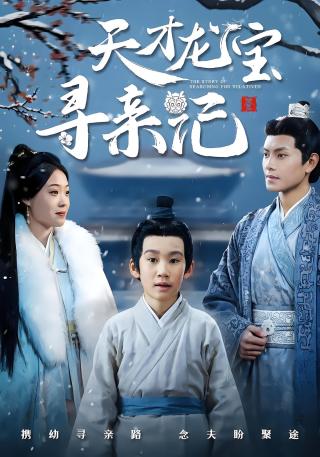 短剧天才龙宝寻亲记海报