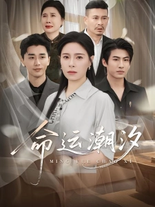 短剧命运潮汐海报