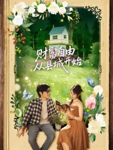 短剧财富自由从县城开始海报