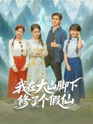 短剧我在大山脚下修了个假仙海报