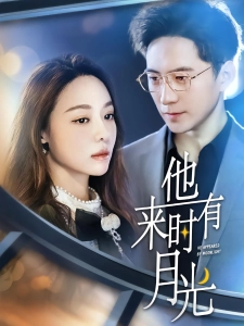 短剧他来时有月光海报