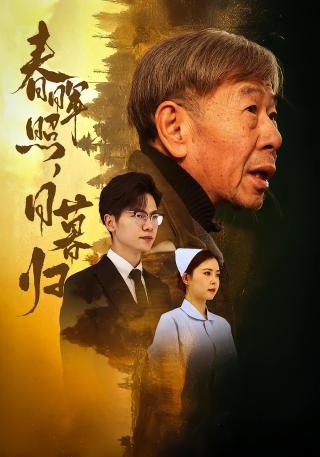 短剧春晖照，日暮归海报