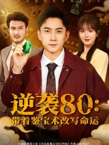 短剧逆袭80：带着鉴宝术改写命运海报