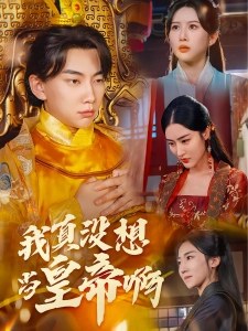 短剧我真没想当皇帝啊海报