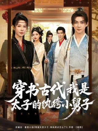 短剧穿书古代，我是太子的纨绔小舅子海报