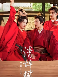 短剧清辞赋海报