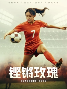 短剧铿锵玫瑰海报