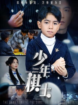 短剧少年棋士海报