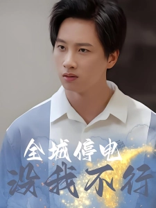 短剧全城停电没我不行海报