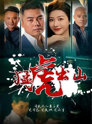 短剧猛虎出山海报